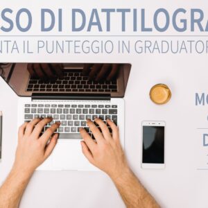 Corso e Certificazione Dattilografia