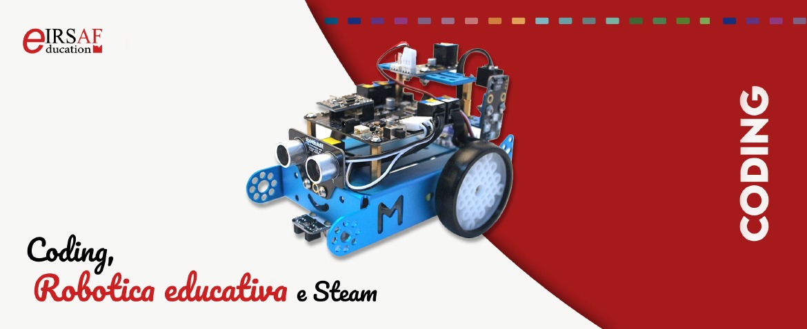 EIRSAF CODING ROBOTICA EDUCATIVA STEAM 1