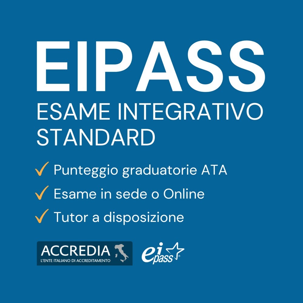 esame integrativo eipass standard