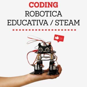 Certificazione EIRSAF CODING / ROBOTICA EDUCATIVA / STEAM