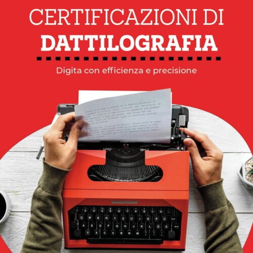 Corso e Certificazione Dattilografia