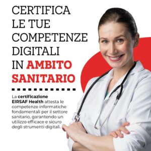 Corso e Certificazione EIRSAF HEALTH
