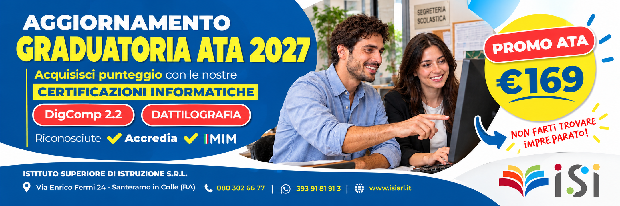 Aggiornamento Graduatoria ATA 2027 1